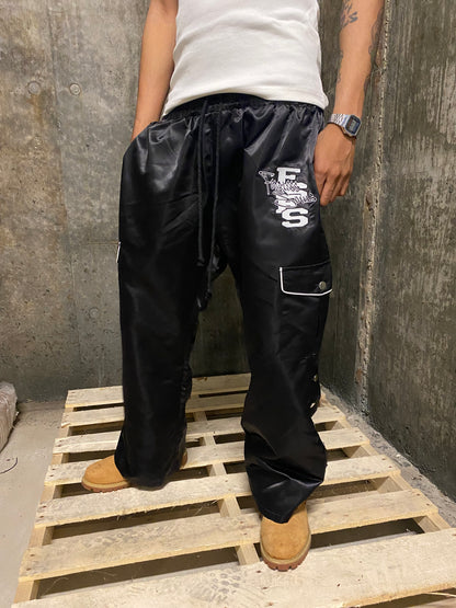 Everyday Chrome Nylon Pants